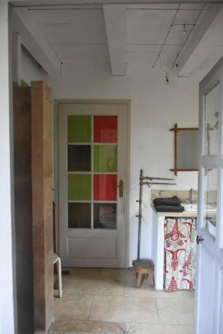 La Petite Maison Des Artistes Séguret Exterior foto